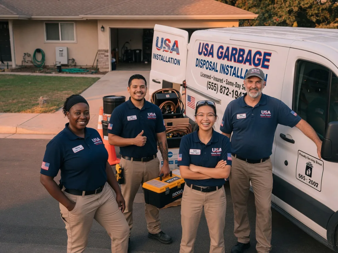 Garbage Disposal Replacement company in Oxford, WI